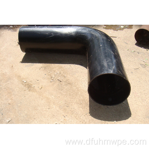 Polymer wear resistant UHMWPE pipe customized